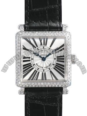 Franck Muller Master Square Ladies Small Small Ladies Wristwatch 6002SQZD
