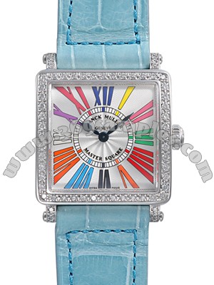Franck Muller Master Square Ladies Medium Midsize Ladies Wristwatch 6002SQZDP COL