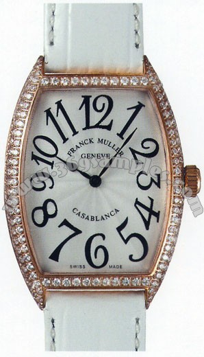 Franck Muller Casablanca Large Mens Wristwatch 6850 C O-2 or 6850 CASA O-2