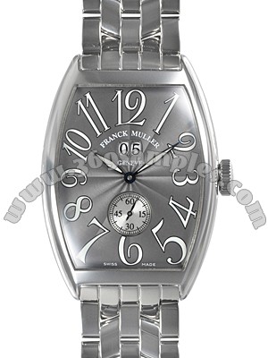 Franck Muller Curvex Extra-Large Mens Wristwatch 6850S6GG
