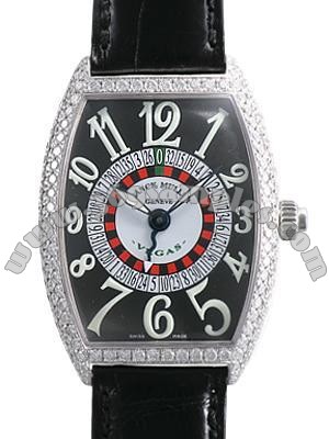 Franck Muller Vegas Large Mens Wristwatch 6850VEGASD