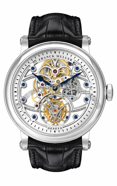 Franck Muller Long Island Classique Large Mens Wristwatch 7002 T SQT