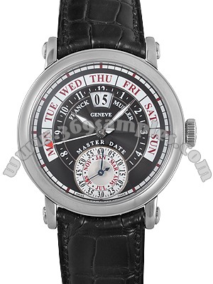 Franck Muller Master Date Large Mens Wristwatch 7002S6GGDT