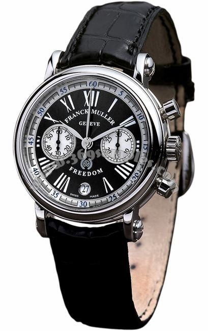 Franck Muller Freedom Large Mens Wristwatch 7008 CC DT FRE