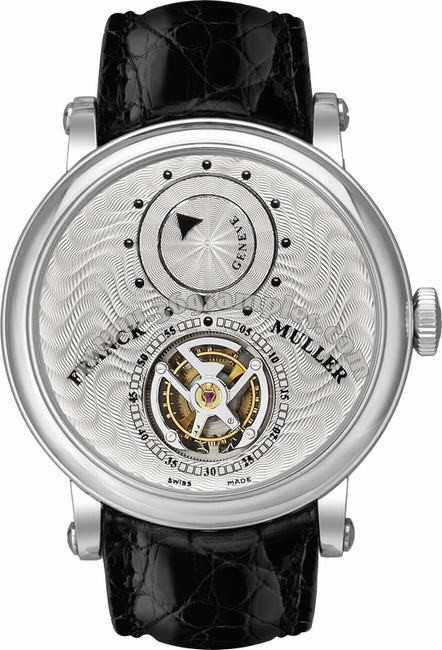 Franck Muller DOUBLE MYSTERY Large Mens Wristwatch 7008 T DM