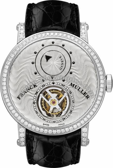 Franck Muller DOUBLE MYSTERY Large Mens Wristwatch 7008 T DM D