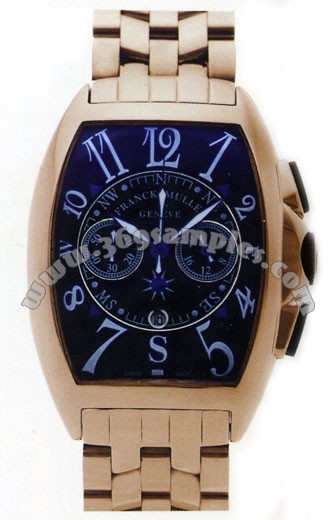 Franck Muller Mariner Chronograph Midsize Mens Wristwatch 7080 CC AT MAR-11
