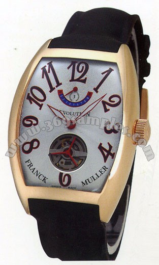 Franck Muller Revolution 1 Tourbillon Midsize Mens Wristwatch 7850 T REV 1-6