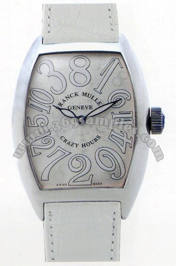 Franck Muller Cintree Curvex Crazy Hours Large Mens Wristwatch 7851 CH-6