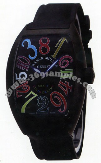 Franck Muller Cintree Curvex Crazy Hours Large Mens Wristwatch 7851 CH COL DRM-3