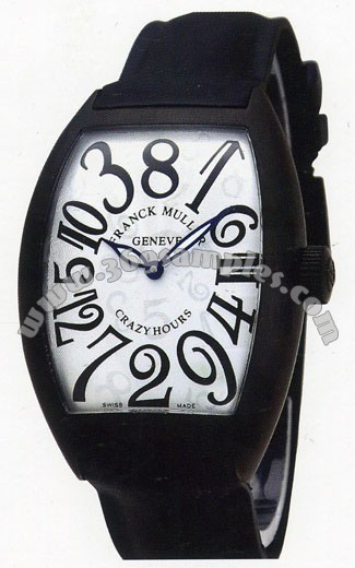 Franck Muller Cintree Curvex Crazy Hours Large Mens Wristwatch 7851 CH COL DRM-5