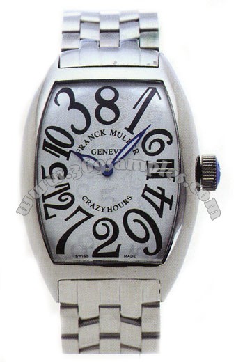 Franck Muller Cintree Curvex Crazy Hours Large Mens Wristwatch 7851 CH COL DRM O-8