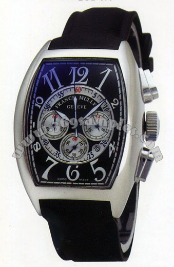 Franck Muller Chronograph Midsize Mens Wristwatch 7880 CC AT-5
