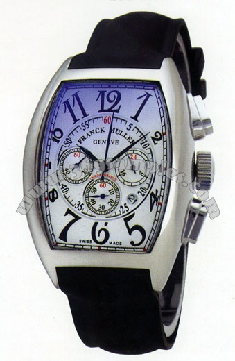 Franck Muller Chronograph Midsize Mens Wristwatch 7880 CC AT-6