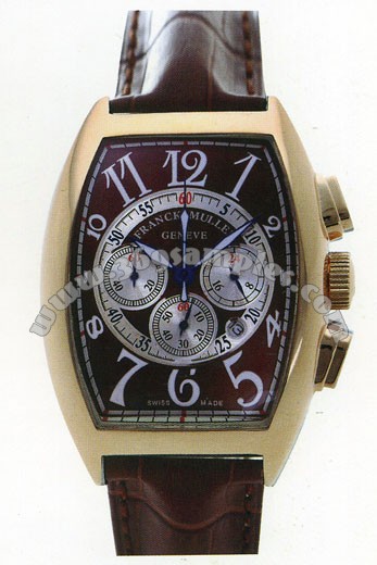 Franck Muller Chronograph Midsize Mens Wristwatch 7880 CC AT-7
