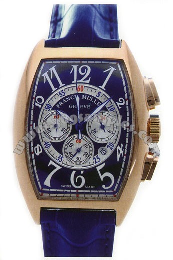 Franck Muller Chronograph Midsize Mens Wristwatch 7880 CC AT-8