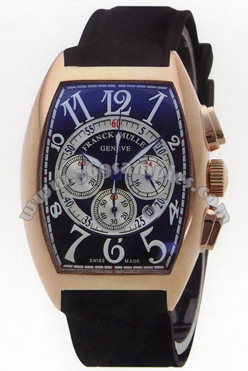 Franck Muller Chronograph Midsize Mens Wristwatch 7880 CC AT-9