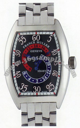 Franck Muller Double Retrograde Hour Midsize Mens Wristwatch 7880 DH R-2