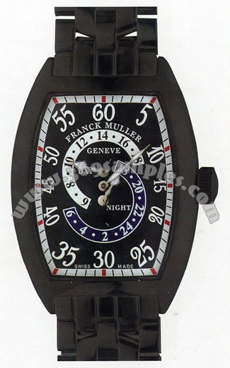 Franck Muller Double Retrograde Hour Midsize Mens Wristwatch 7880 DH R-3