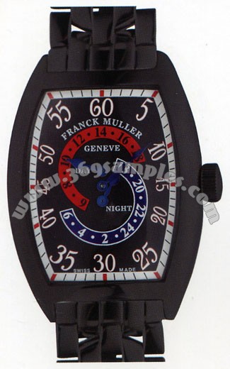 Franck Muller Double Retrograde Hour Midsize Mens Wristwatch 7880 DH R-5