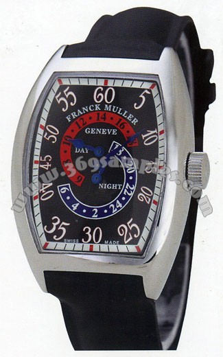 Franck Muller Double Retrograde Hour Midsize Mens Wristwatch 7880 DH R-8