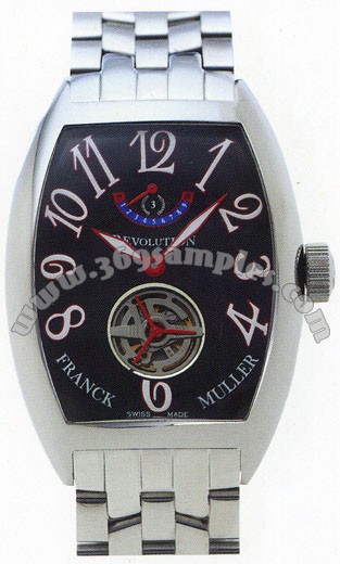 Franck Muller Minute Repeater Tourbillon Extra-Large Mens Wristwatch 7880 RM T-1