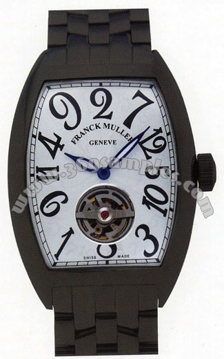 Franck Muller Cintree Curvex Crazy Hours Tourbillon Extra-Large Mens Wristwatch 7880 T CH COL DRM-8