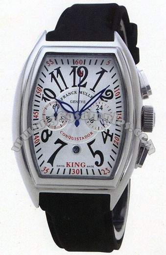Franck Muller King Conquistador Chronograph Large Mens Wristwatch 8005 K CC-2