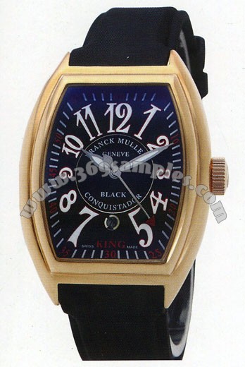 Franck Muller King Conquistador Large Mens Wristwatch 8005 K SC-3