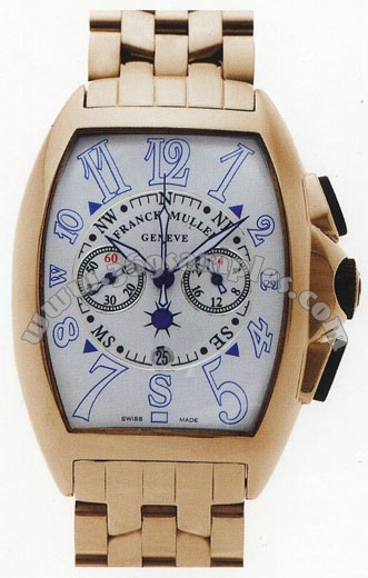 Franck Muller Mariner Chronograph Large Mens Wristwatch 8080 CC AT MAR-11