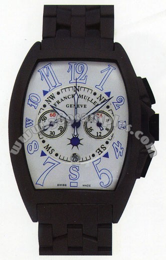Franck Muller Mariner Chronograph Large Mens Wristwatch 8080 CC AT MAR-19
