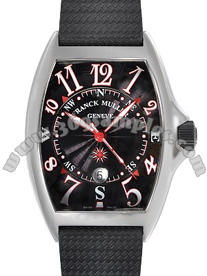Franck Muller Mariner Large Mens Wristwatch 8080SC MAR