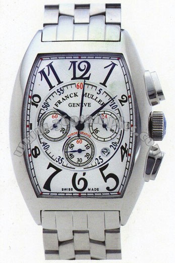 Franck Muller Chronograph Large Mens Wristwatch 8880 CC AT-1