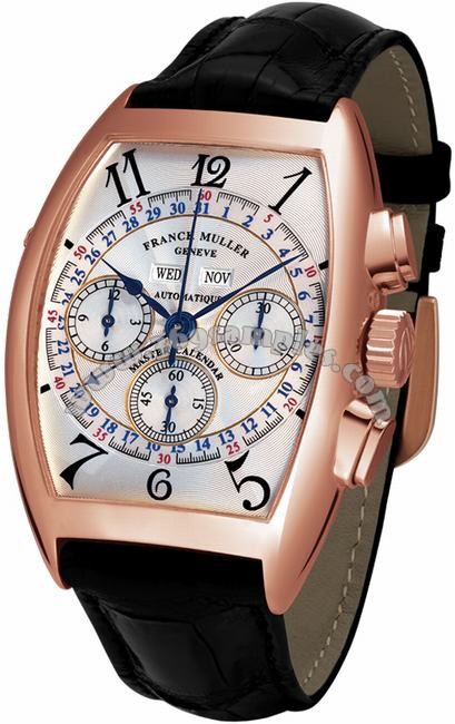 Franck Muller Chronographe Large Mens Wristwatch 8880 CC AT