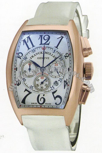 Franck Muller Chronograph Large Mens Wristwatch 8880 CC AT-12