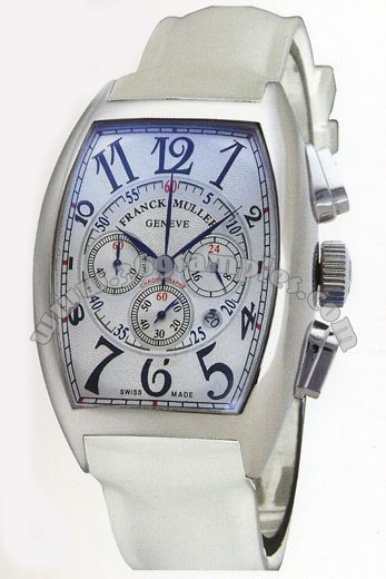 Franck Muller Chronograph Large Mens Wristwatch 8880 CC AT-8