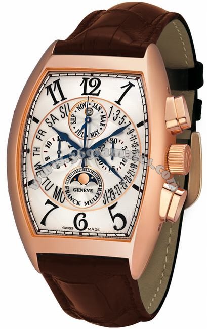 Franck Muller Quantieme Perpetuel Large Mens Wristwatch 8880 CC QP B