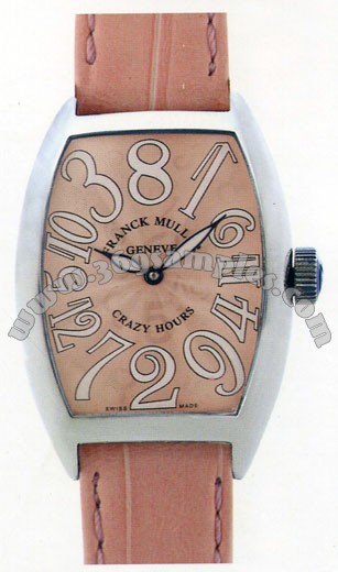 Franck Muller Cintree Curvex Crazy Hours Extra-Large Mens Wristwatch 8880 CH-2