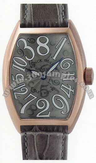 Franck Muller Cintree Curvex Crazy Hours Extra-Large Mens Wristwatch 8880 CH-6