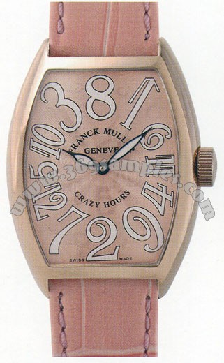 Franck Muller Cintree Curvex Crazy Hours Extra-Large Mens Wristwatch 8880 CH-7
