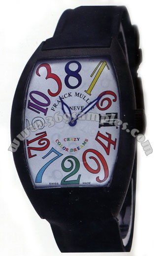 Franck Muller Cintree Curvex Crazy Hours Extra-Large Mens Wristwatch 8880 CH COL DRM-3
