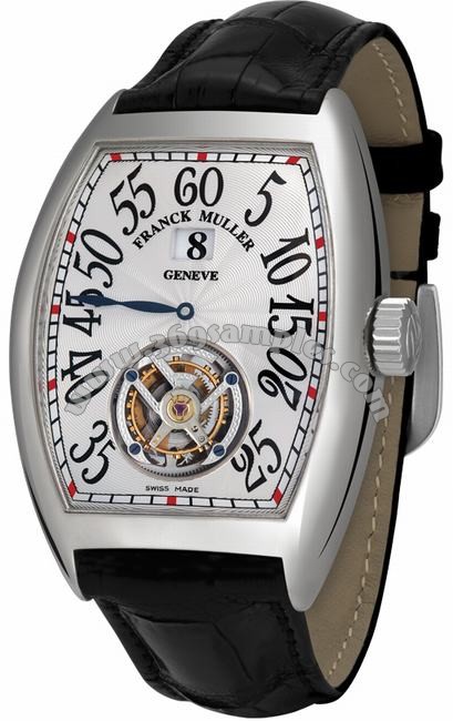 Franck Muller Heure Sautante Large Mens Wristwatch 8880 T HS