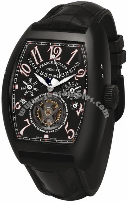 Franck Muller Quantieme Perpetuel Large Mens Wristwatch 8880 T QP NR