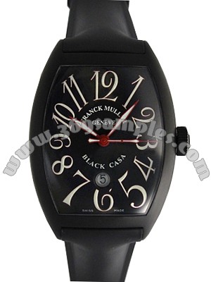 Franck Muller Black Casa Extra-Large Mens Wristwatch 8880CASADT NOIR