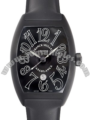 Franck Muller Casablanca Extra-Large Mens Wristwatch 8880CASADT NOIR