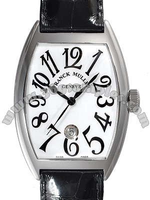 Franck Muller Secret Hours 1 Large Mens Wristwatch 8880SCDT
