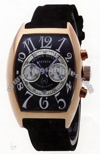 Franck Muller Casablanca Large Mens Wristwatch 8885 C CC DT NR-10