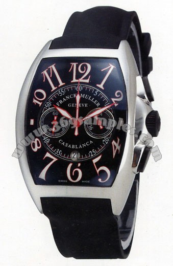 Franck Muller Casablanca Large Mens Wristwatch 8885 C CC DT NR-12