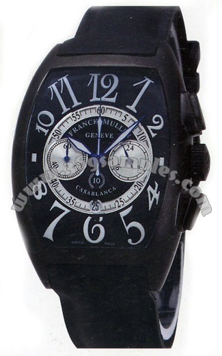 Franck Muller Casablanca Large Mens Wristwatch 8885 C CC DT NR-7