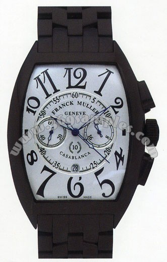 Franck Muller Casablanca Large Mens Wristwatch 8885 C CC DT NR BLUE-1